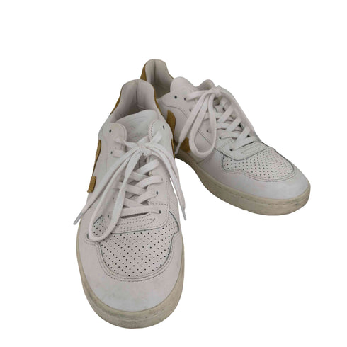 ヴェジャ VEJA V-10 LEATHER ローカットスニーカー メンズ JPN:28.5