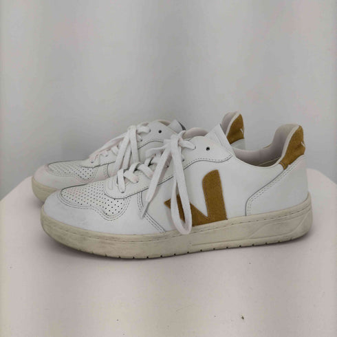 ヴェジャ VEJA V-10 LEATHER ローカットスニーカー メンズ JPN:28.5