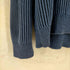 ペリーエリス PERRY ELLIS 00s アクリルコットン ハーフジップクロッシェニット メンズ import:XL