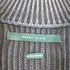 ペリーエリス PERRY ELLIS 00s アクリルコットン ハーフジップクロッシェニット メンズ import:XL