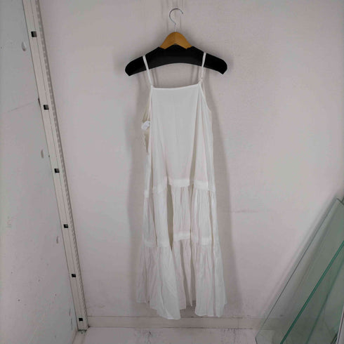 ラウンジドレス Loungedress サテンティアードキャミワンピース レディース FREE