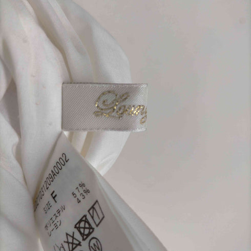 ラウンジドレス Loungedress サテンティアードキャミワンピース レディース FREE