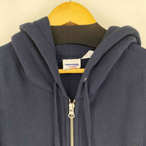 アンディフィーテッド UNDEFEATED 刺繍ジップアップパーカー メンズ JPN:XL