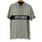 ステューシー Stussy ロゴライン 半袖ポロシャツ メンズ JPN:L
