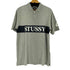 ステューシー Stussy ロゴライン 半袖ポロシャツ メンズ JPN:L