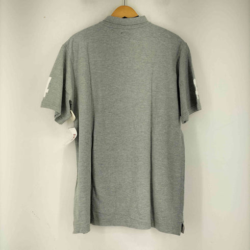 ステューシー Stussy ロゴライン 半袖ポロシャツ メンズ JPN:L