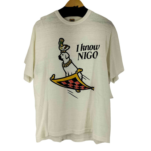 ヒューマンメイド HUMAN MADE I KNOW NIGO T-SHIRT メンズ JPN:XL