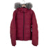 トミーヒルフィガー TOMMY HILFIGER フェイクファー ダウンジャケット メンズ import:L