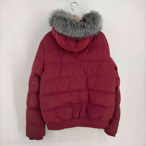 トミーヒルフィガー TOMMY HILFIGER フェイクファー ダウンジャケット メンズ import:L