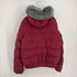 トミーヒルフィガー TOMMY HILFIGER フェイクファー ダウンジャケット メンズ import:L