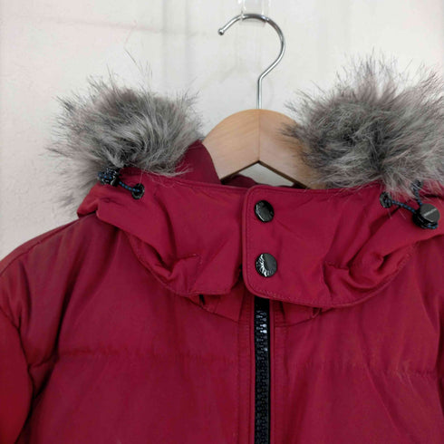 トミーヒルフィガー TOMMY HILFIGER フェイクファー ダウンジャケット メンズ import:L