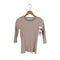 アダムエロペ Adam et Rope エルボーカットアウトTEE レディース FREE