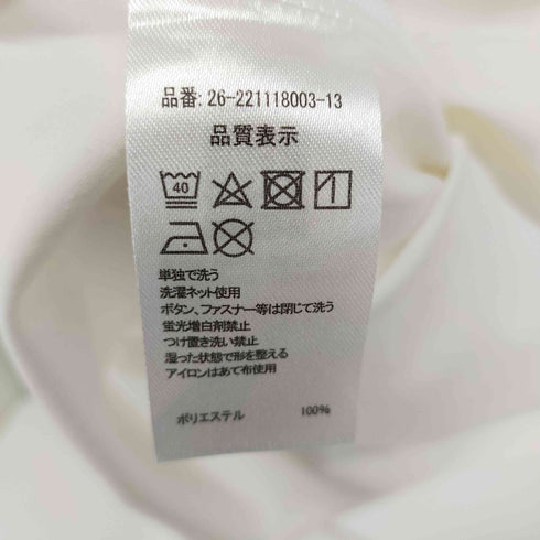 コカ coca パリフワ バックリボン半袖ブラウス Aライン レディース JPN:M