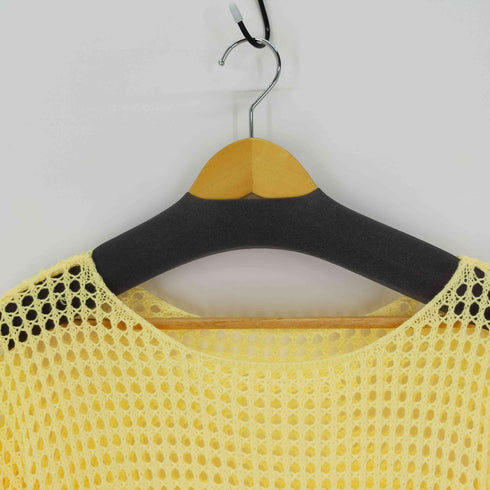 メッシュニットカットソー レディース JPN:L