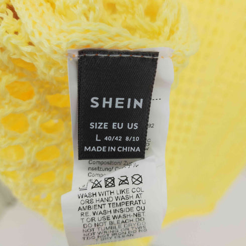 メッシュニットカットソー レディース JPN:L