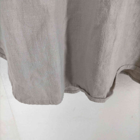 メリ meri リネン素材バルーンシャツ レディース FREE