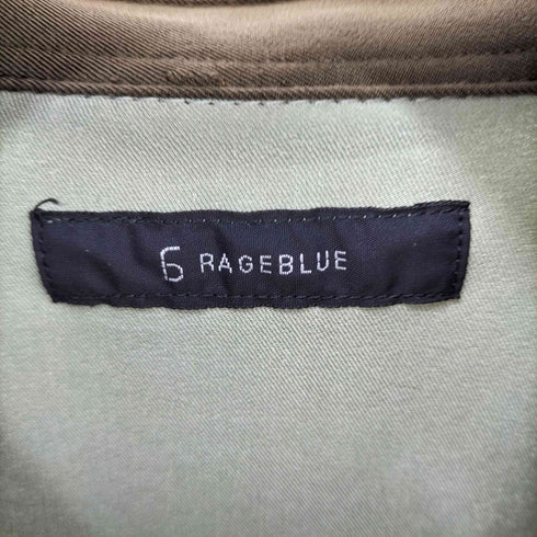 レイジブルー RAGEBLUE ドルマンシャツ メンズ FREE