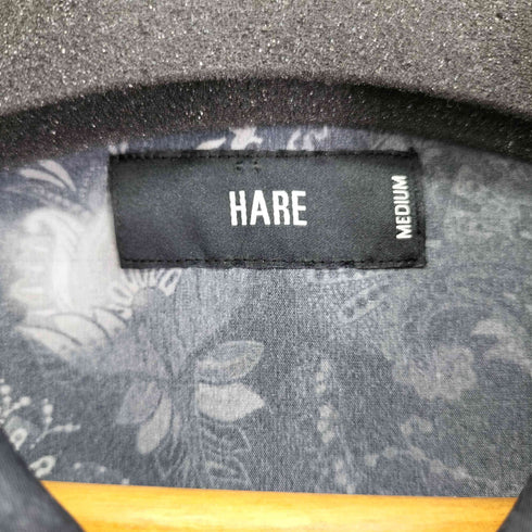 ハレ HARE ショート丈ワイドスリーブレスシャツ メンズ JPN:M