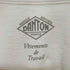 ダントン DANTON 空紡天竺VネックTシャツ レディース