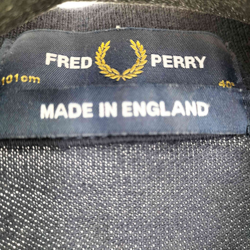 フレッドペリー FRED PERRY 刺繍半袖ポロシャツ メンズ 40