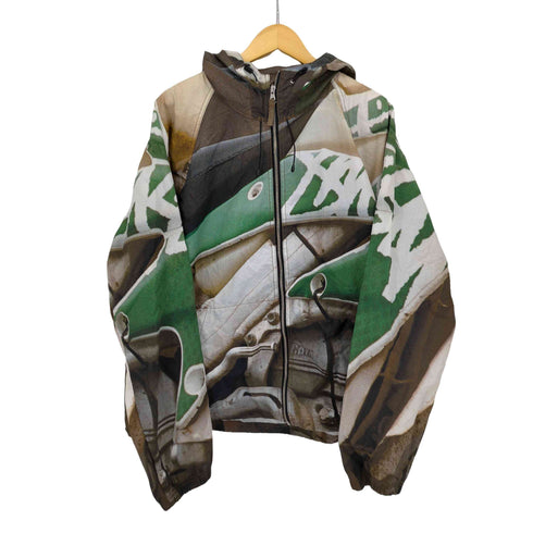 ステューシー Stussy 24SS BEACH SHELL BAJA PRINT メンズ import:XL