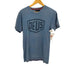 デウス DEUS SHIELD INDIGO TEE メンズ import:S