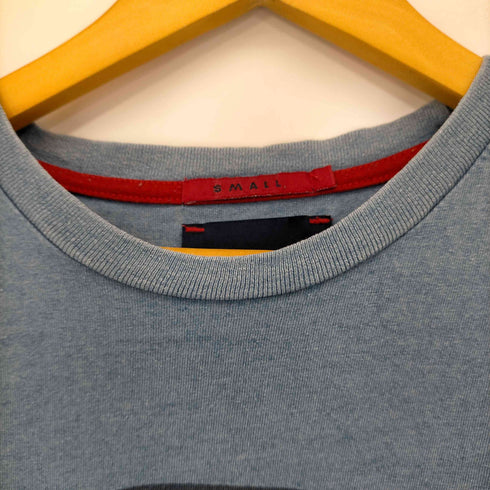 デウス DEUS SHIELD INDIGO TEE メンズ import:S