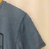 デウス DEUS SHIELD INDIGO TEE メンズ import:S