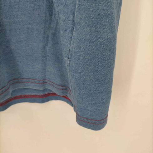 デウス DEUS SHIELD INDIGO TEE メンズ import:S
