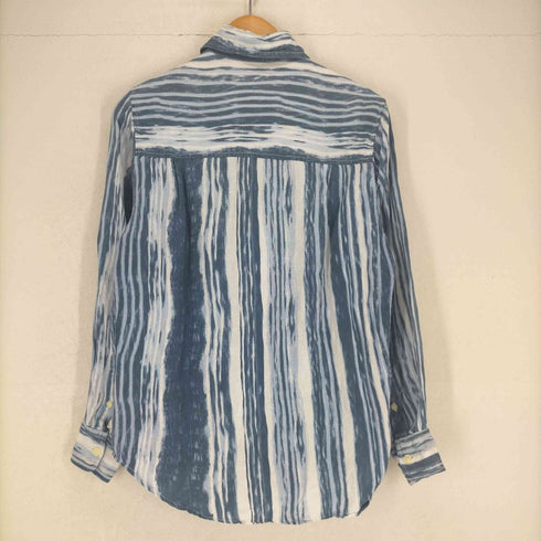 Permanent vacation ストライプL/S シャツ メンズ JPN:XS