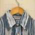 Permanent vacation ストライプL/S シャツ メンズ JPN:XS