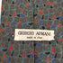 ジョルジオアルマーニ Giorgio Armani 総柄 シルク ネクタイ メンズ