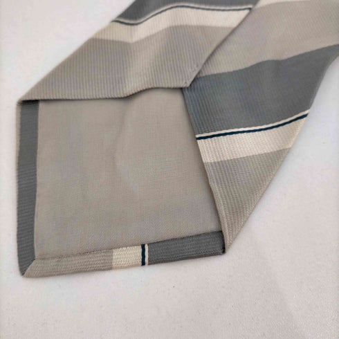 ジョルジオアルマーニ Giorgio Armani レジメンタル シルクネクタイ メンズ