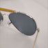 ロスコ ROTHCO U.S. AIR FORCE PILOT TEARDROP SUNGLASS メンズ