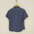 バナナリパブリック BANANA REPUBLIC S/S ワンポケットチェックシャツ メンズ import:L