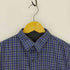 バナナリパブリック BANANA REPUBLIC S/S ワンポケットチェックシャツ メンズ import:L