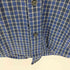 バナナリパブリック BANANA REPUBLIC S/S ワンポケットチェックシャツ メンズ import:L