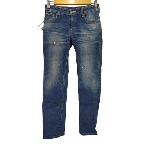 リーバイス Levis ボタン裏3012 テーパードデニムパンツ レディース w24