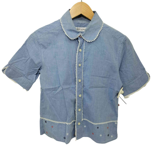 トリト TORI-TO レース模様シャツ レディース JPN:M