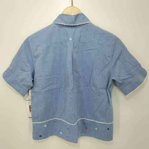 トリト TORI-TO レース模様シャツ レディース JPN:M