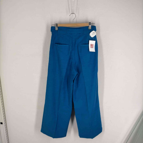 マカフィー MACPHEE スラブツイルベルテッドパンツ レディース JPN:36