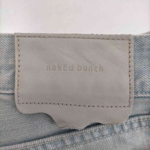 ネイキドバンチ nakEd bunch フロントデザインボタンフライデニムパンツ メンズ JPN:3