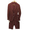 ゼロエイトサーカス 08sircus Cu/Co chalk stripe jacket Cu/Co chalk stripe shorts メンズ 3/50 2/48