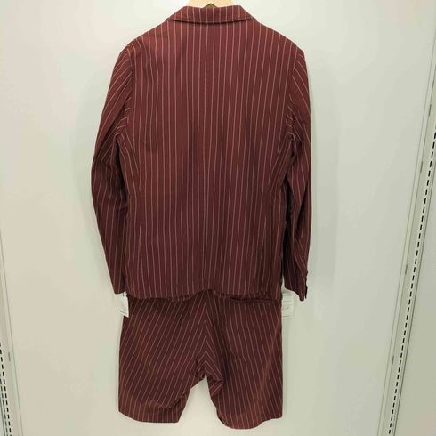 ゼロエイトサーカス 08sircus Cu/Co chalk stripe jacket Cu/Co chalk stripe shorts メンズ 3/50 2/48
