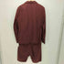 ゼロエイトサーカス 08sircus Cu/Co chalk stripe jacket Cu/Co chalk stripe shorts メンズ 3/50 2/48