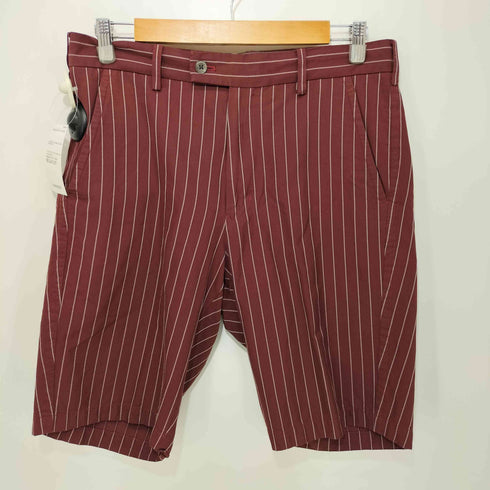 ゼロエイトサーカス 08sircus Cu/Co chalk stripe jacket Cu/Co chalk stripe shorts メンズ 3/50 2/48