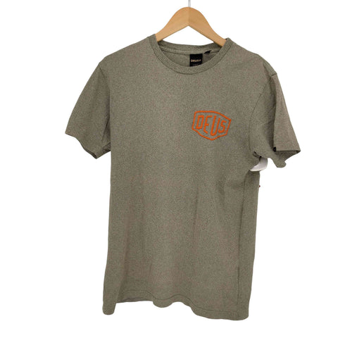 デウス DEUS プレミアムチャングーTシャツ バークマール メンズ import:S