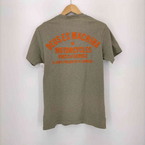 デウス DEUS プレミアムチャングーTシャツ バークマール メンズ import:S