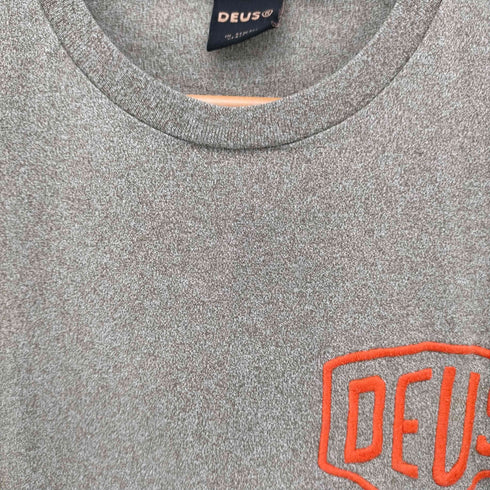 デウス DEUS プレミアムチャングーTシャツ バークマール メンズ import:S