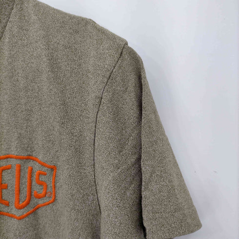 デウス DEUS プレミアムチャングーTシャツ バークマール メンズ import:S